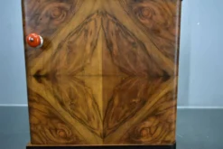 Table de chevet Art Déco des années 1938, Tchécoslovaquie