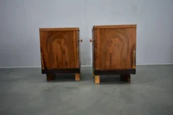 Table de chevet Art Déco des années 1938, Tchécoslovaquie