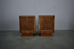 Table de chevet Art Déco des années 1938, Tchécoslovaquie
