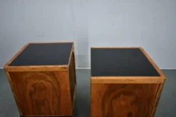Table de chevet Art Déco des années 1938, Tchécoslovaquie