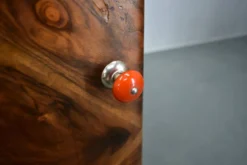 Table de chevet Art Déco des années 1938, Tchécoslovaquie
