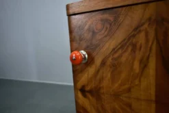 Table de chevet Art Déco des années 1938, Tchécoslovaquie