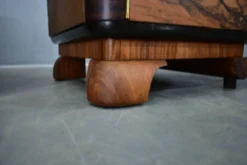 Table de chevet art déco des années 1935, Tchécoslovaquie