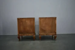 Table de chevet art déco des années 1932, Tchécoslovaquie