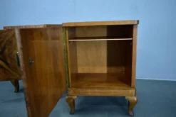 Table de chevet art déco des années 1932, Tchécoslovaquie