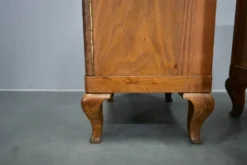 Table de chevet art déco des années 1932, Tchécoslovaquie