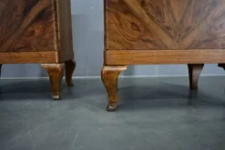 Table de chevet art déco des années 1932, Tchécoslovaquie