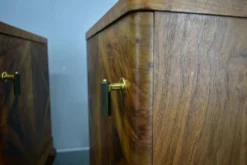 Table de chevet art déco des années 1932, Tchécoslovaquie