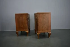 Table de chevet art déco des années 1932, Tchécoslovaquie