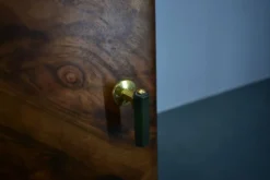 Table de chevet art déco des années 1932, Tchécoslovaquie