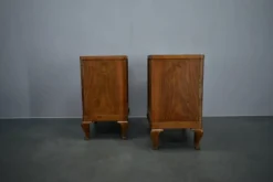 Table de chevet art déco des années 1932, Tchécoslovaquie