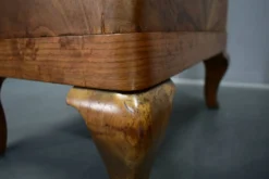 Table de chevet art déco des années 1932, Tchécoslovaquie