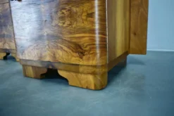 Table de chevet Art Déco des années 1939, Tchécoslovaquie