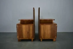 Table de chevet Art Déco des années 1939, Tchécoslovaquie