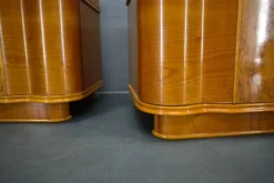 Table de chevet Art Déco des années 1939, Tchécoslovaquie