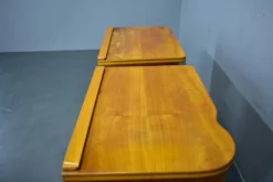 Table de chevet Art Déco des années 1939, Tchécoslovaquie