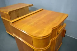 Table de chevet Art Déco des années 1939, Tchécoslovaquie