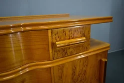 Table de chevet Art Déco des années 1939, Tchécoslovaquie