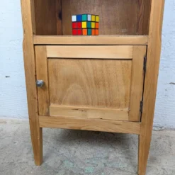 Table de chevet Art déco en pin