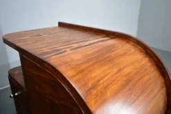 Table de chevet Art Déco rare des années 1935, Tchécoslovaquie