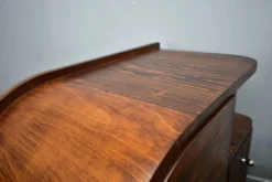 Table de chevet Art Déco rare des années 1935, Tchécoslovaquie