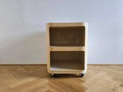 Table de chevet Componibili de milieu de siècle par Anna Castelli pour Kartell, Italie, années 1960.