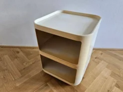 Table de chevet Componibili de milieu de siècle par Anna Castelli pour Kartell, Italie, années 1960.
