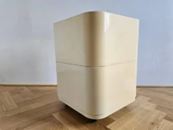 Table de chevet Componibili de milieu de siècle par Anna Castelli pour Kartell, Italie, années 1960.
