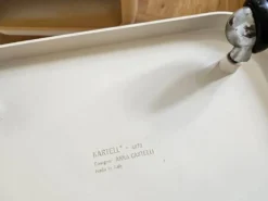 Table de chevet Componibili de milieu de siècle par Anna Castelli pour Kartell, Italie, années 1960.