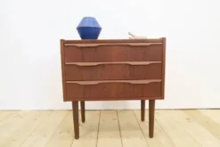 Table de chevet danoise en teck, années 1960
