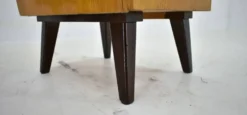 Table de chevet des années 1960 par Mojmir Požár, Tchécoslovaquie.