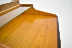 Table de chevet des années 1960 par Mojmir Požár, Tchécoslovaquie.
