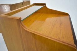 Table de chevet des années 1960 par Mojmir Požár, Tchécoslovaquie.