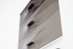 Table de chevet " DF2000 " par Raymond Loewy pour Doubinsky Frères, France,