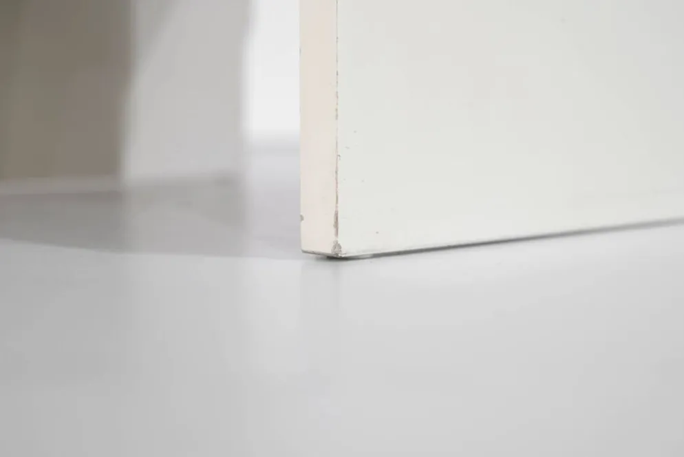 Table de chevet " DF2000 " par Raymond Loewy pour Doubinsky Frères, France,