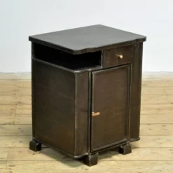 Table de chevet en fer, vers 1930