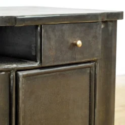 Table de chevet en fer, vers 1930