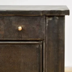 Table de chevet en fer, vers 1930