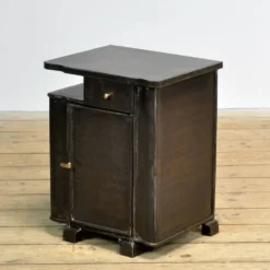 Table de chevet en fer, vers 1930