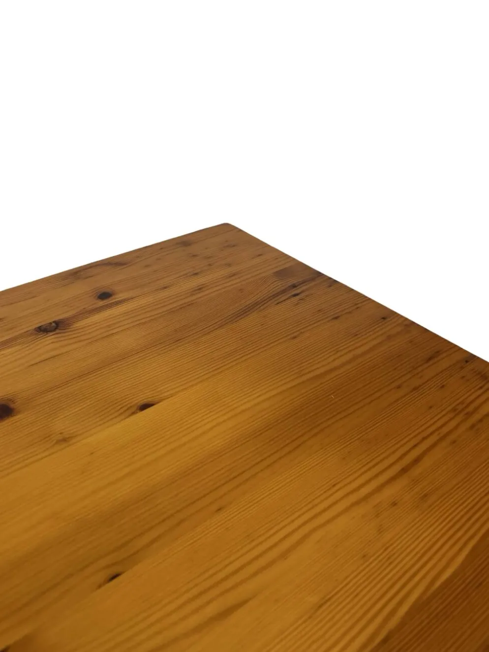 Table de chevet en pin, années 70