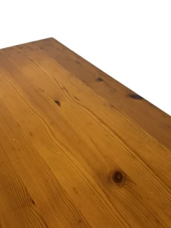 Table de chevet en pin, années 70