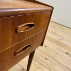 Table de chevet en teck danois, années 1960