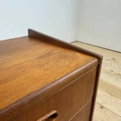 Table de chevet en teck danois, années 1960