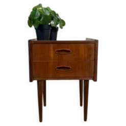 Table de chevet en teck danois, années 1960