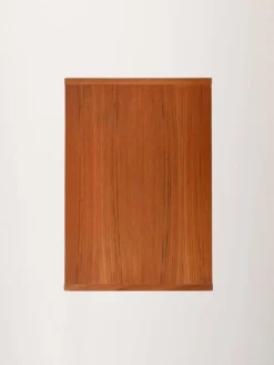 Table de chevet en teck de forme box scandinave, années 1960