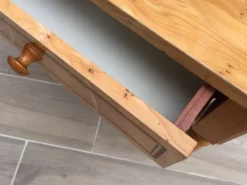 Table de chevet formica vintage
