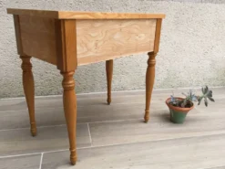 Table de chevet formica vintage
