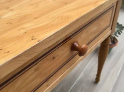 Table de chevet formica vintage