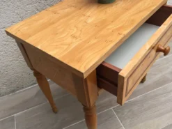 Table de chevet formica vintage