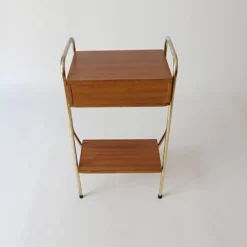 Table de chevet Jacques Hitier design 1960 1970